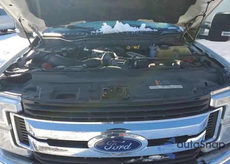 2019 Ford F350 Super Duty из США, поврежденный, VIN 1FT8W3DTXKEC10182